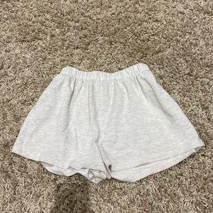 Garage Soft Gray Shorts